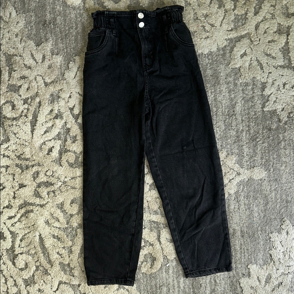 Zara Kids Black Jeans